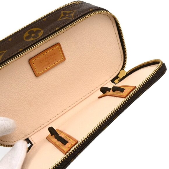 Louis Vuitton Monogram Trousse Brush PM Pouch Bag - Picture 8 of 12